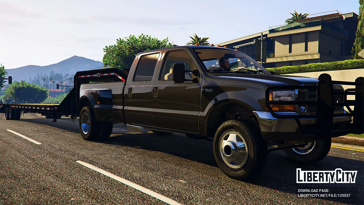 2000 Ford F-350 Super Duty Dually v1.3 / GTA 5