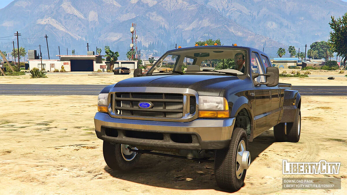 2000 Ford F-350 Super Duty Dually v1.3 / GTA 5