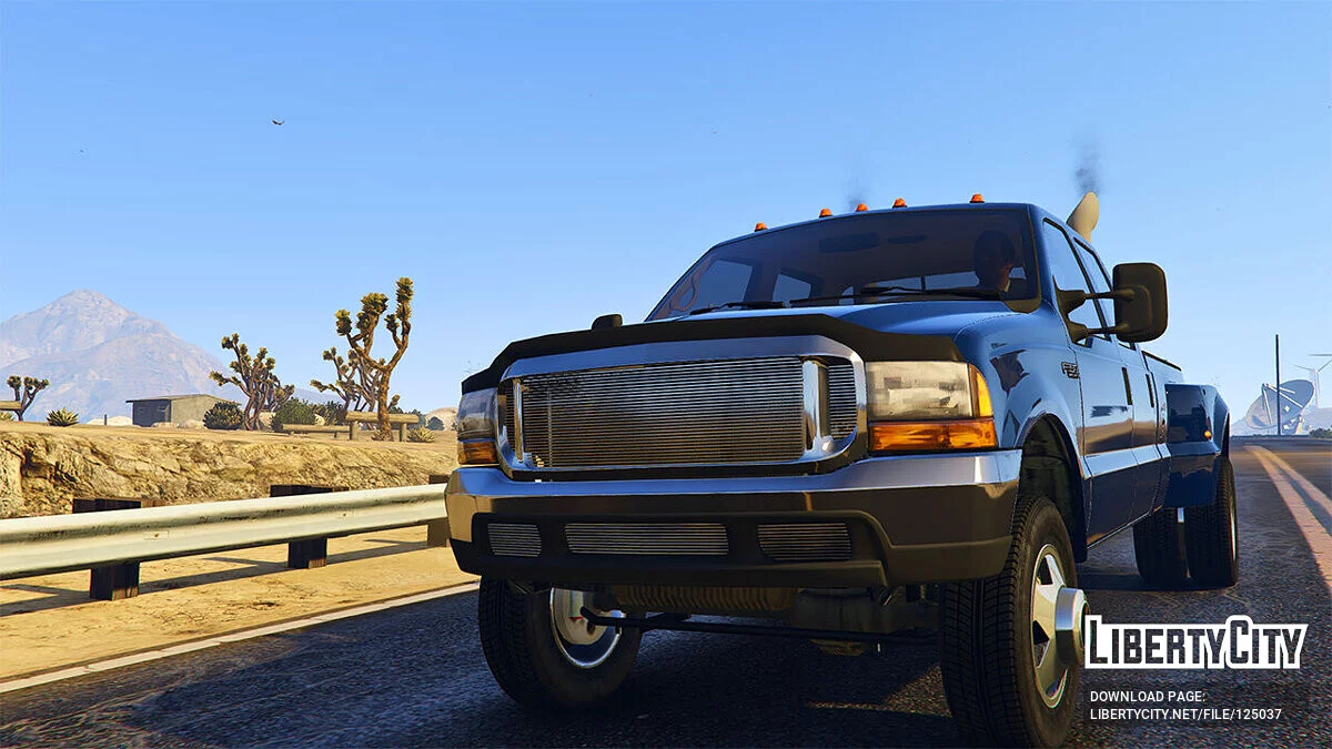 2000 Ford F-350 Super Duty Dually v1.3 / GTA 5