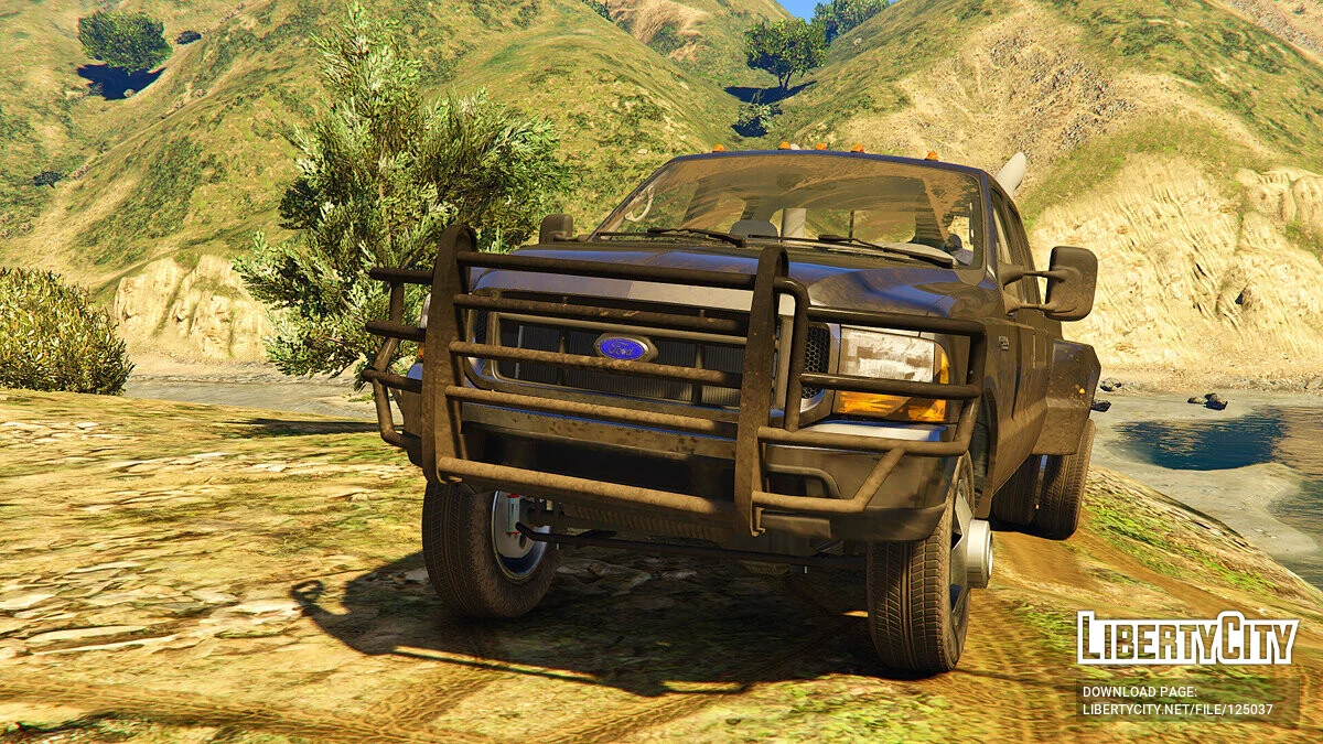 2000 Ford F-350 Super Duty Dually v1.3 / GTA 5