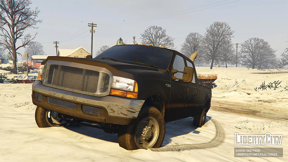 2000 Ford F-350 Super Duty v1.3 / GTA 5