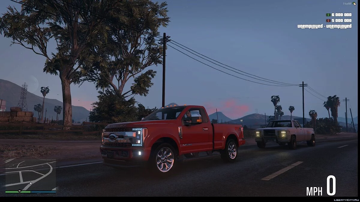 2018 福特 F-250 XLT 超级重型 [附加] [FiveM 友好] 1.0 / GTA 5