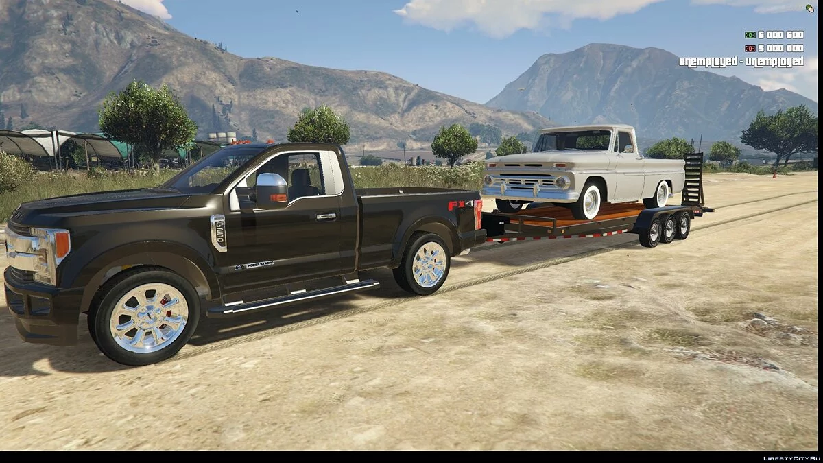 2018 福特 F-250 XLT 超级重型 [附加] [FiveM 友好] 1.0 / GTA 5