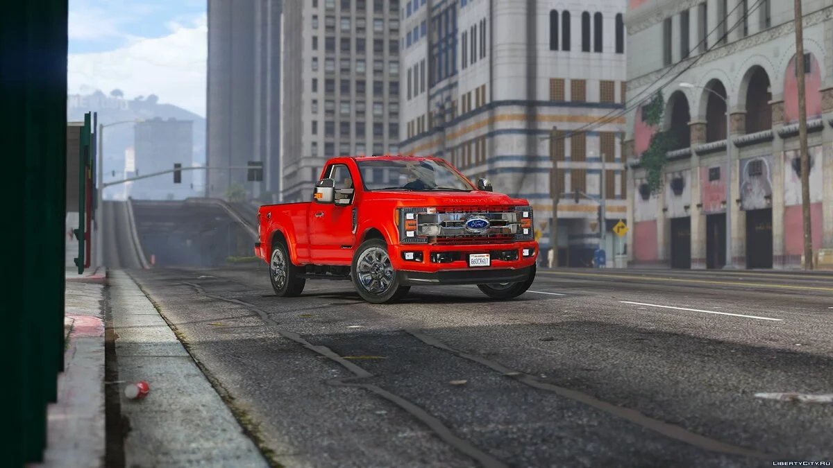 2018 福特 F-250 XLT 超级重型 [附加] [FiveM 友好] 1.0 / GTA 5
