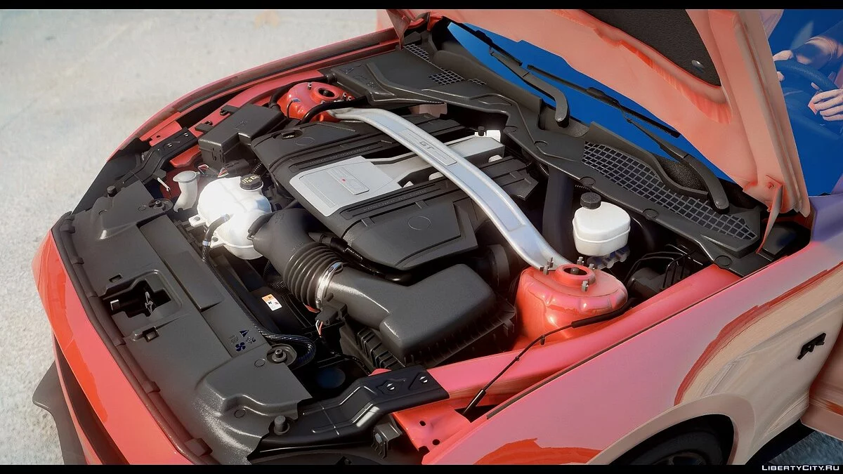 2019 Ford Mustang GT [ADDON | Indicadores Dynamis | Bullitt | RTR | 6 Rodas] v1.7b / GTA 5