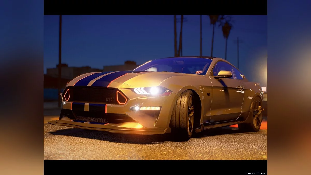 2019 Ford Mustang GT [ADDON | Indicadores Dynamis | Bullitt | RTR | 6 Rodas] v1.7b / GTA 5