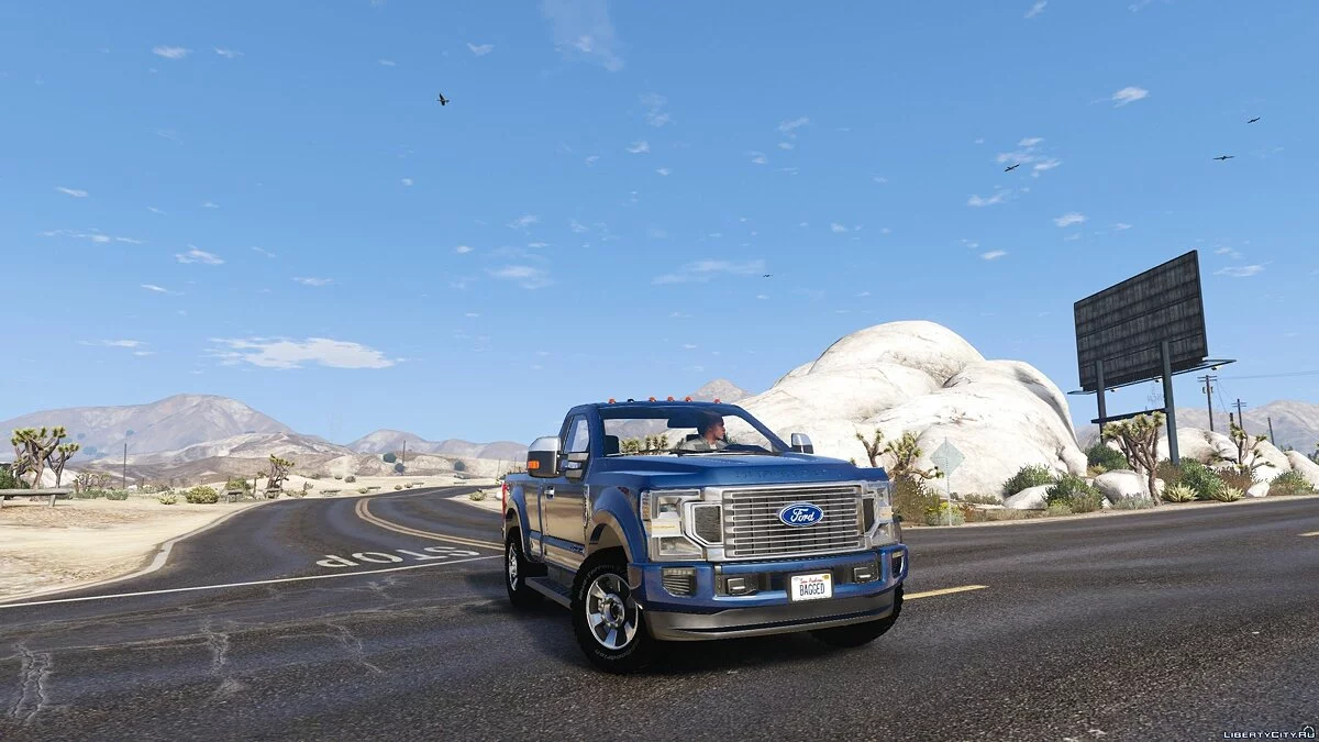 2020 Ford F-250 Super Duty [Add-On] [FiveM Friendly] 1.0 / GTA 5