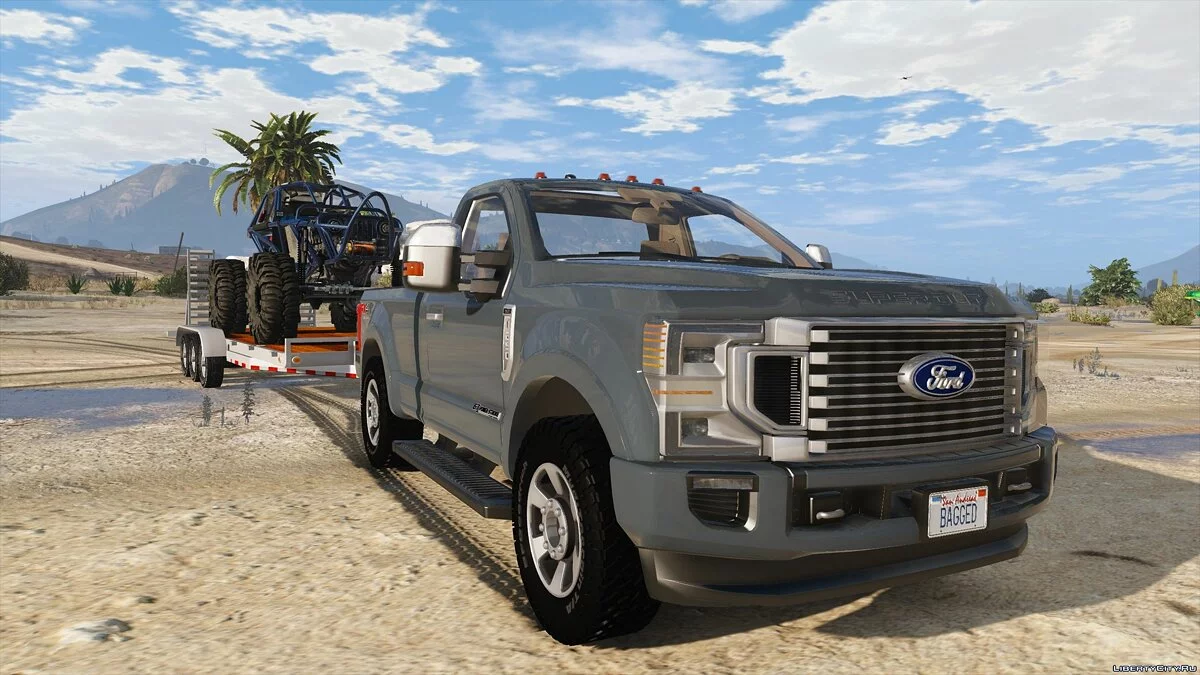 2020 Ford F-250 Super Duty [Add-On] [FiveM Friendly] 1.0 / GTA 5