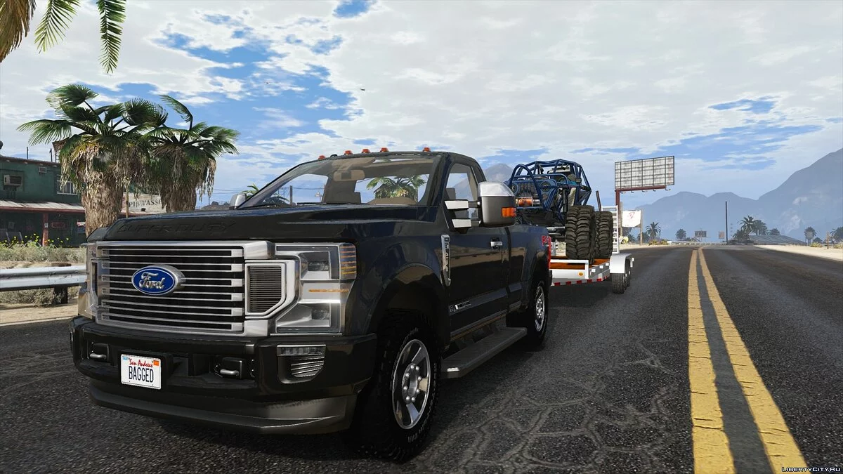 2020 Ford F-250 Super Duty [Add-On] [FiveM Friendly] 1.0 / GTA 5