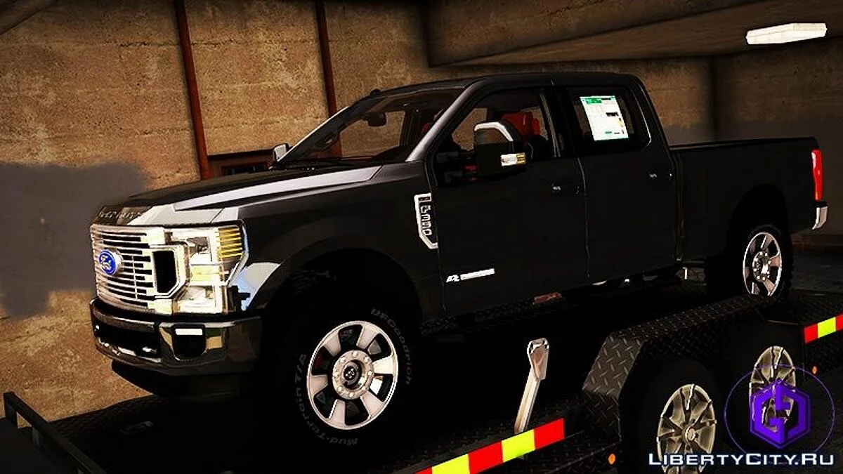 2020 فورد F-350 كينغ رانش إضافة فقط / جي تي أي 5