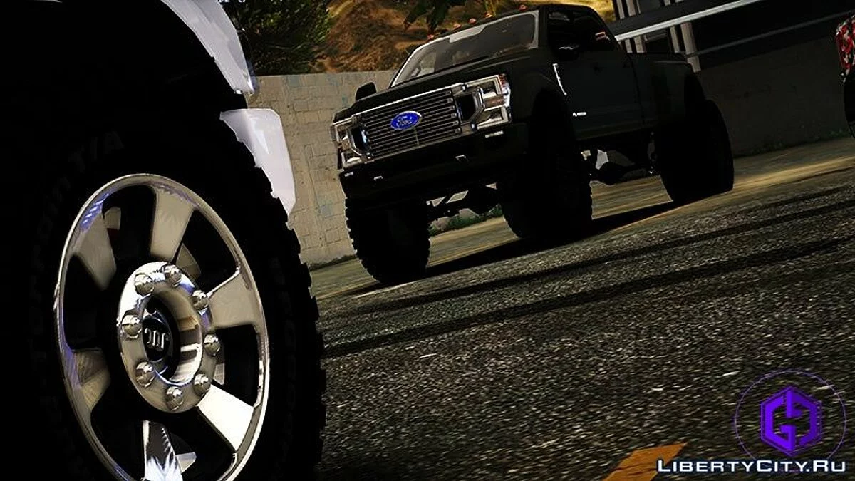 2020 فورد F-350 كينغ رانش إضافة فقط / جي تي أي 5