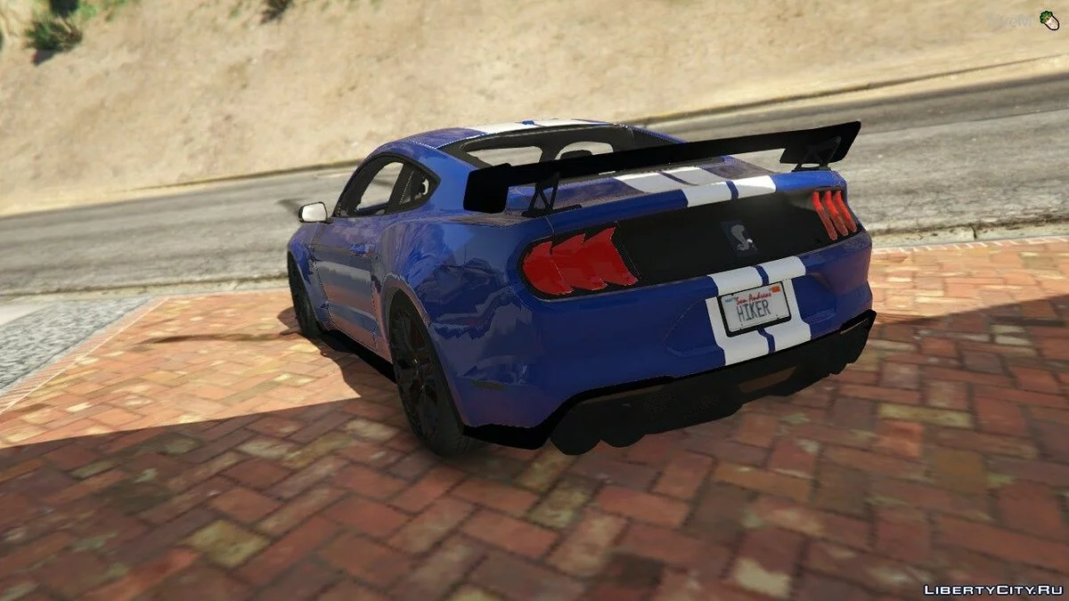2020 Ford Mustang GT500 FIvem Ready | ADD-ON | Replacement 1.1 / GTA 5