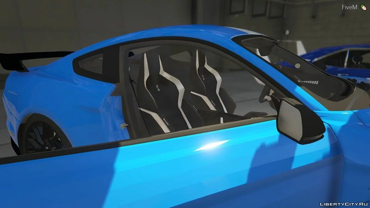 2020 Ford Mustang GT500 FIvem Ready | ADD-ON | Replacement 1.1 / GTA 5