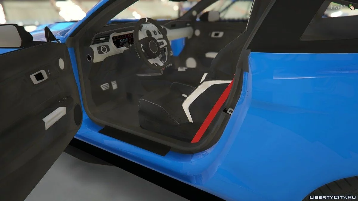 2020 Ford Mustang GT500 FIvem Ready | ADD-ON | Replacement 1.1 / GTA 5