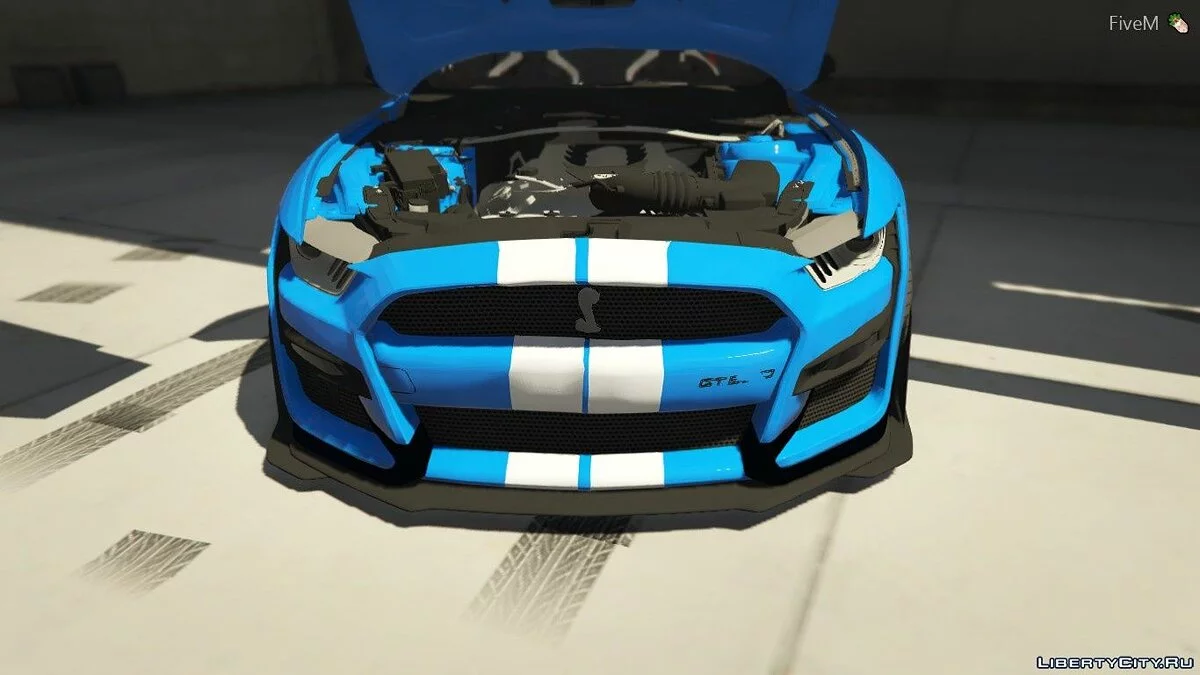 2020 Ford Mustang GT500 FIvem Ready | ADD-ON | Replacement 1.1 / GTA 5