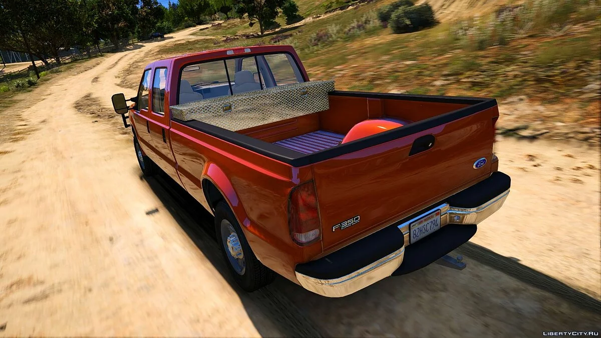 2000 Ford F-350 Super Duty v1.3 / GTA 5