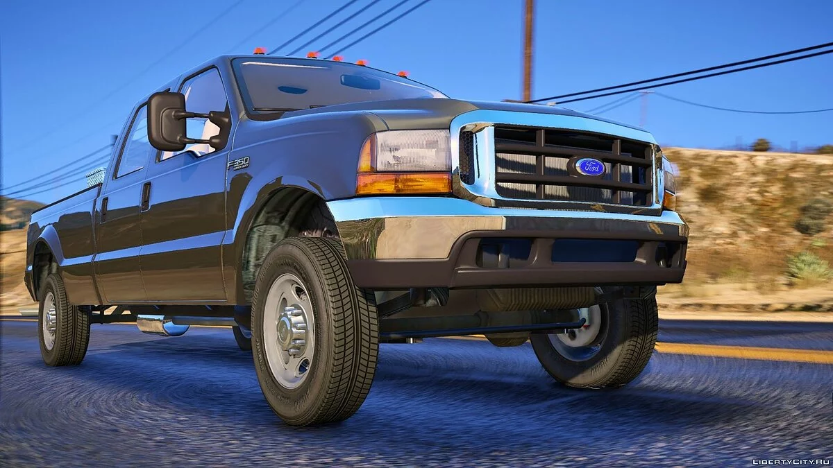 2000 Ford F-350 Super Duty v1.3 / GTA 5