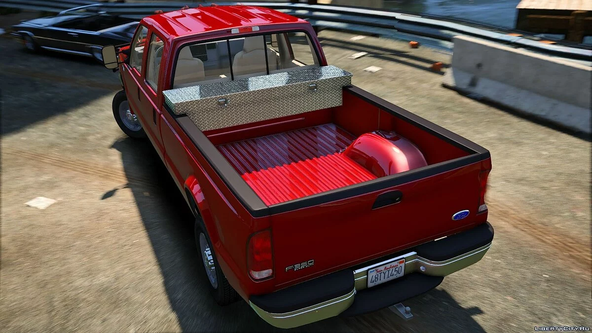 2000 Ford F-350 Super Duty v1.3 / GTA 5