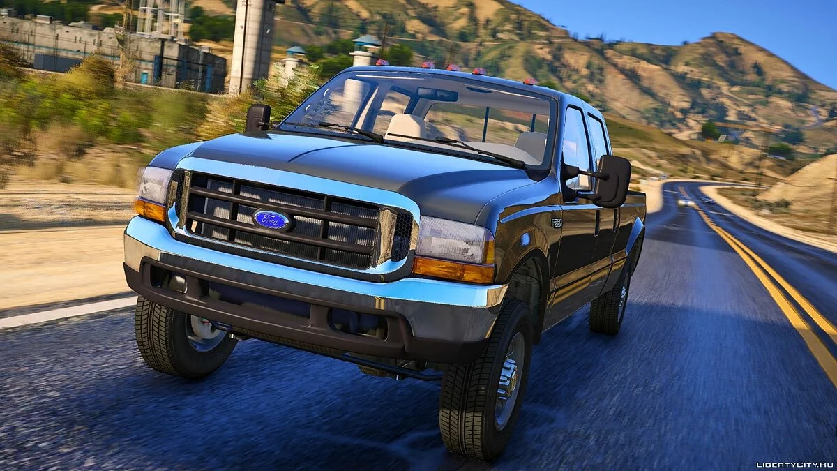 2000 Ford F-350 Super Duty v1.3 / GTA 5