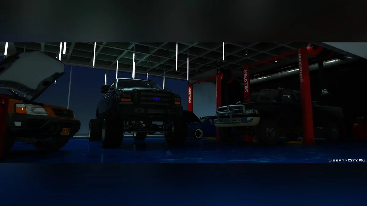 2004年福特F-250超级职责升高版 |REPLACE|FIVE-M| 1.0 / GTA 5