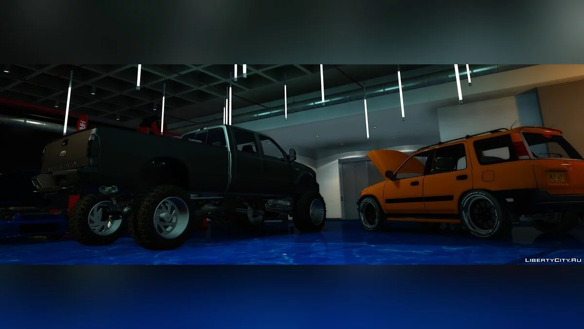 2004年福特F-250超级职责升高版 |REPLACE|FIVE-M| 1.0 / GTA 5