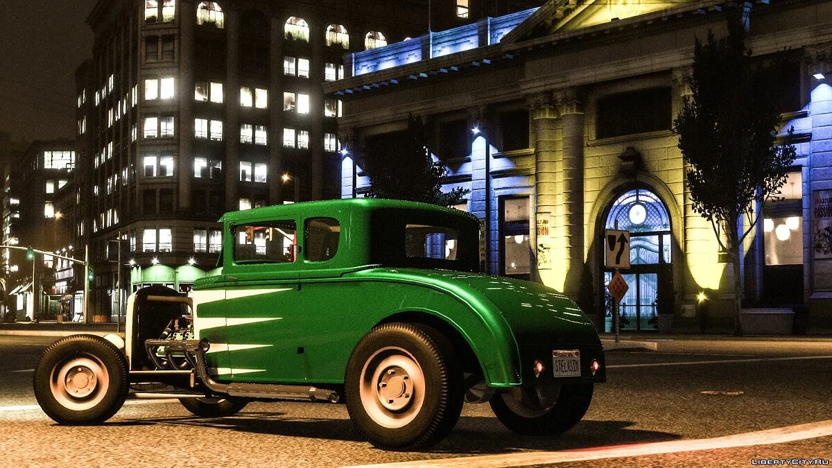 Ford Hot Rod 1930 [Add-On | LODs | Extras | Dirtmap | Template] / GTA 5