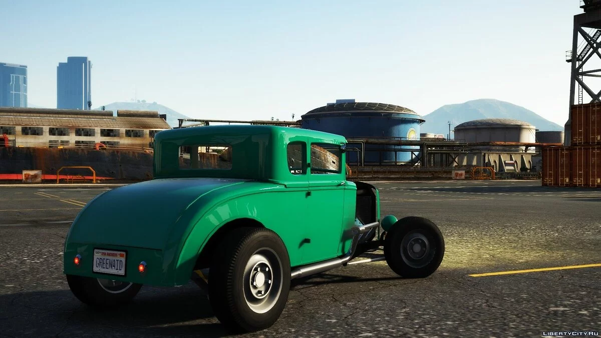 Ford Hot Rod 1930 [Add-On | LODs | Extras | Dirtmap | Template] / GTA 5