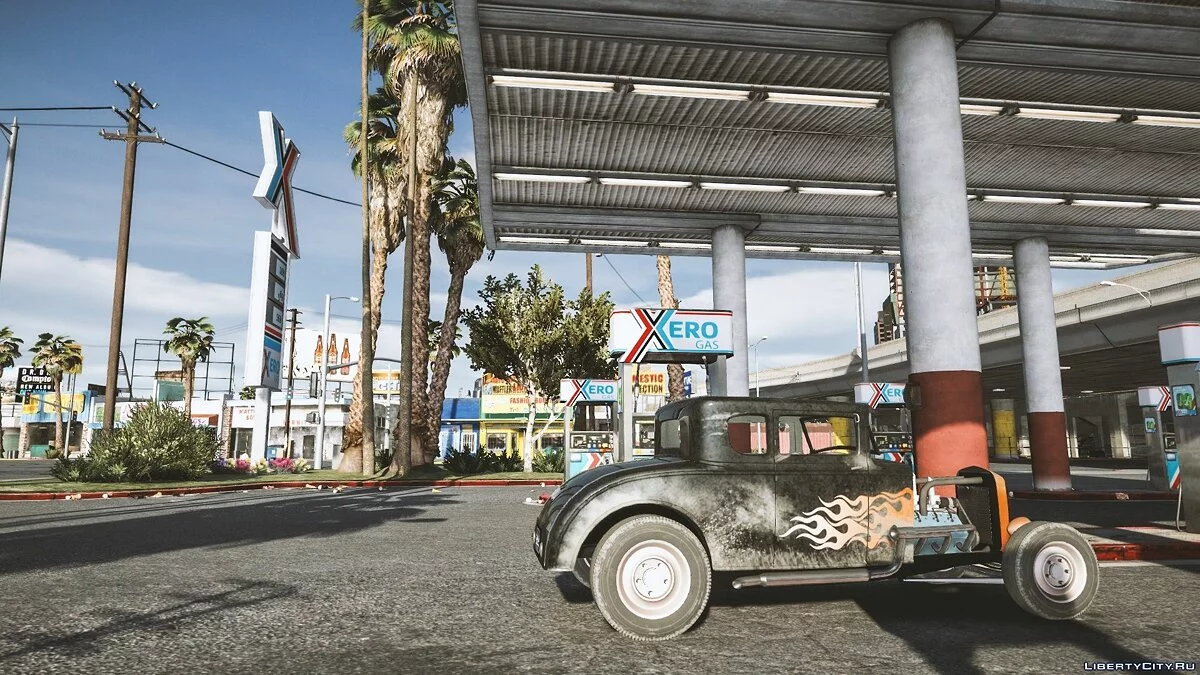 Ford Hot Rod 1930 [Add-On | LODs | Extras | Dirtmap | Template] / GTA 5