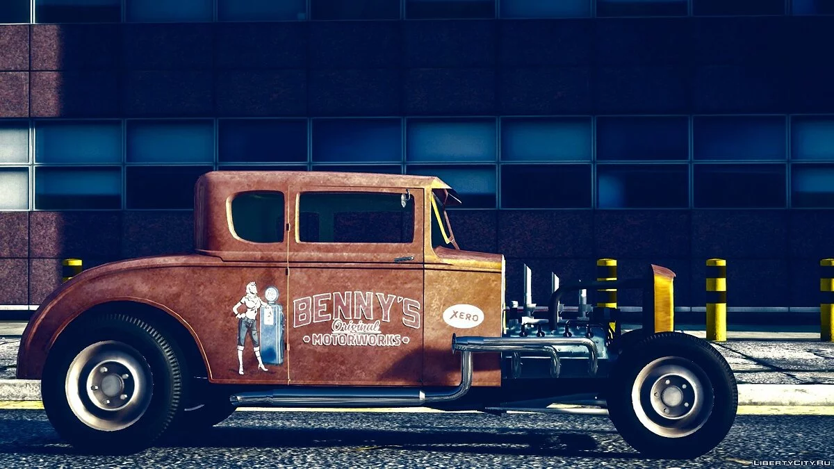 Ford Hot Rod 1930 [Add-On | LODs | Extras | Dirtmap | Template] / GTA 5