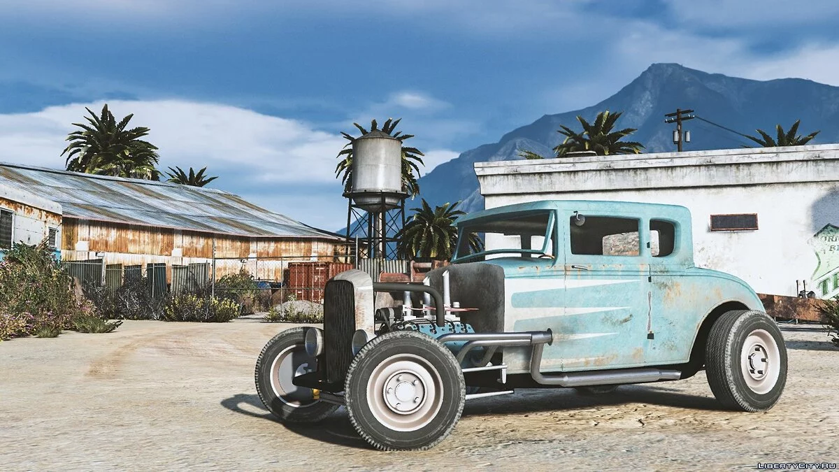 Ford Hot Rod 1930 [Add-On | LODs | Extras | Dirtmap | Template] / GTA 5