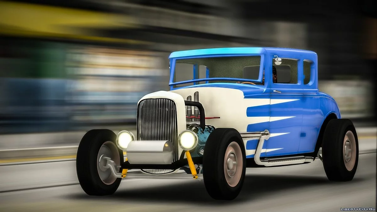 Ford Hot Rod 1930 [Add-On | LODs | Extras | Dirtmap | Template] / GTA 5