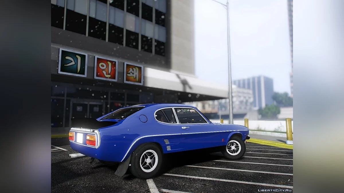 1973 Ford Capri RS [Add-On] 1.0 / GTA 5