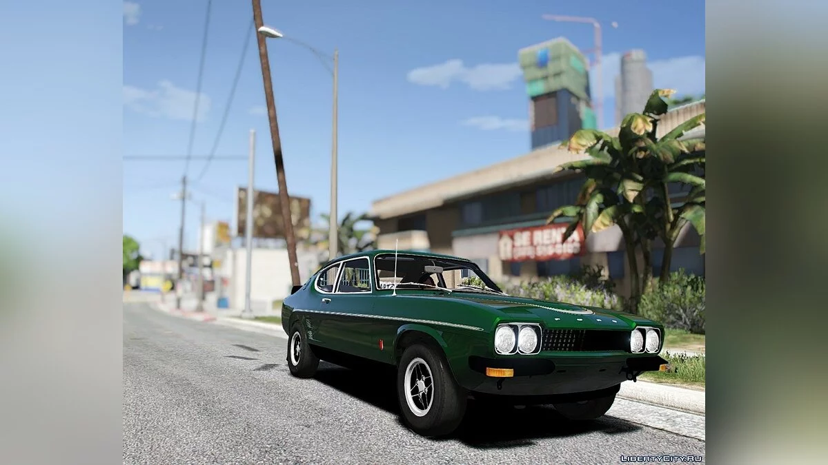 1973 Ford Capri RS [Add-On] 1.0 / GTA 5