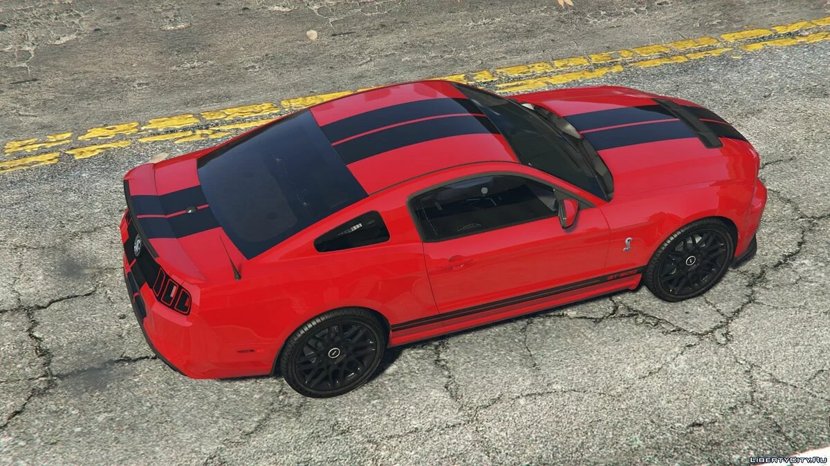 Ford Shelby GT500 / GTA 5