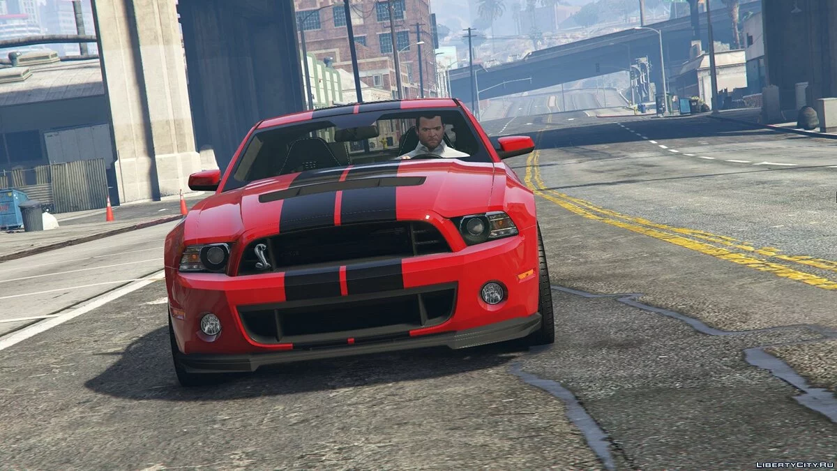 Ford Shelby GT500 / GTA 5