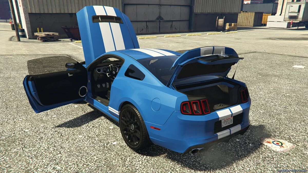 Ford Shelby GT500 / GTA 5