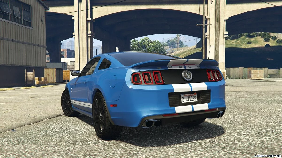 Ford Shelby GT500 / GTA 5