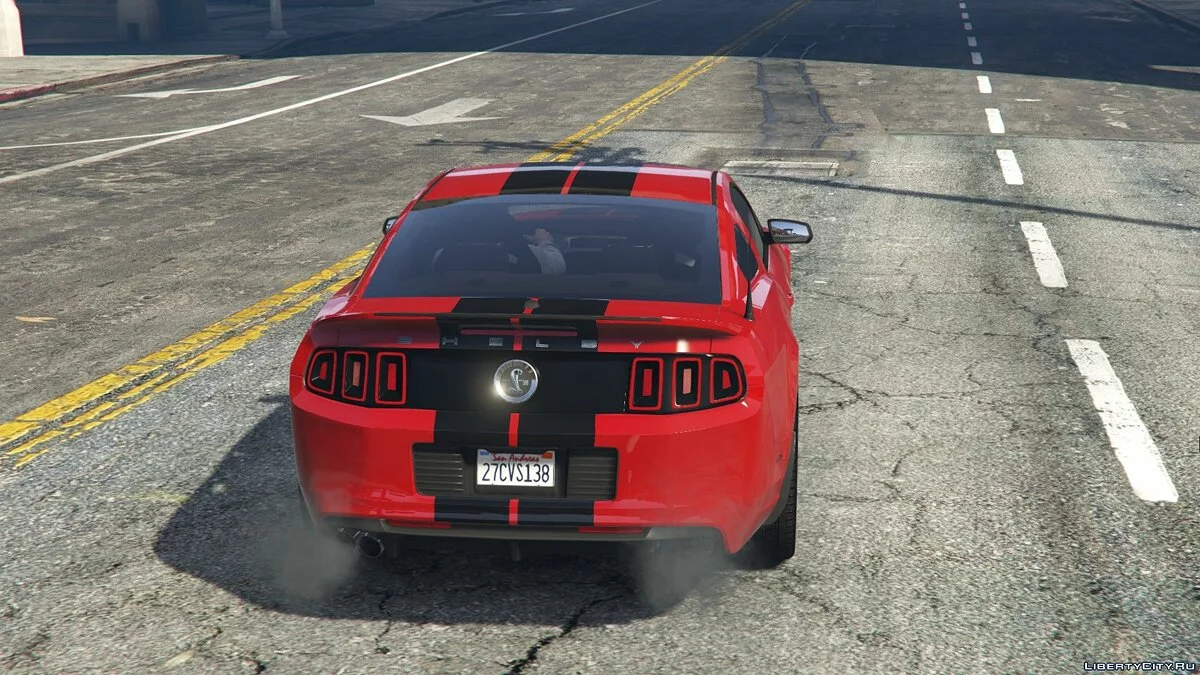 Ford Shelby GT500 / GTA 5