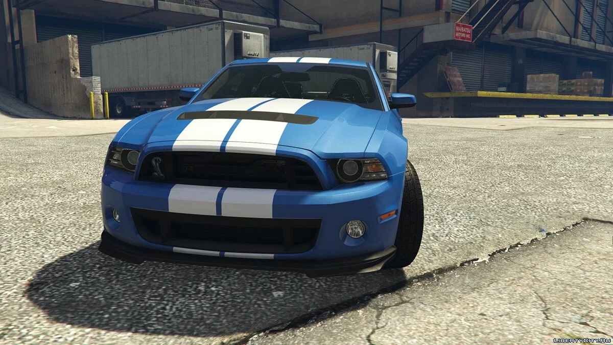 Ford Shelby GT500 / GTA 5