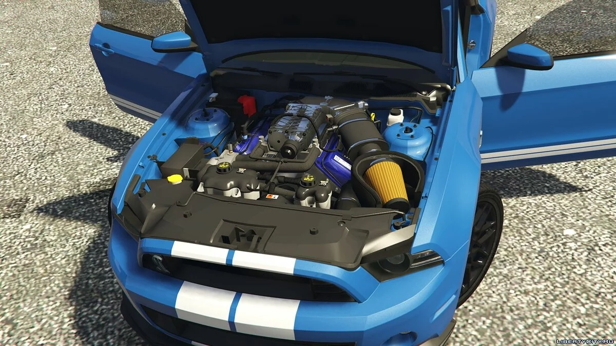 Ford Shelby GT500 / GTA 5