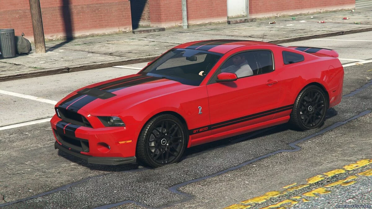 Ford Shelby GT500 / GTA 5