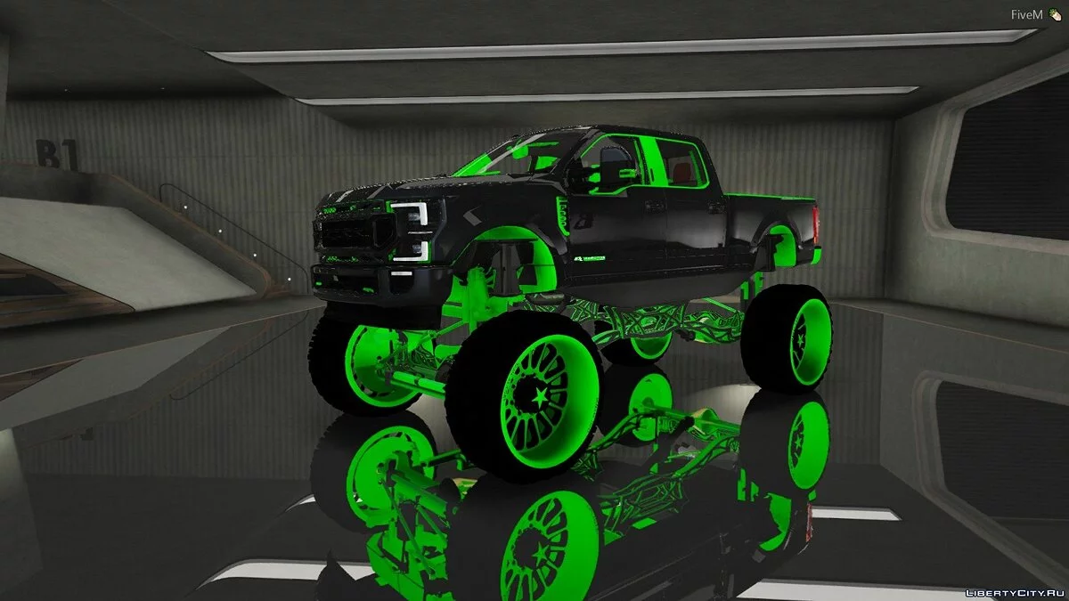 Ford F350 Sema Build 2020 / GTA 5