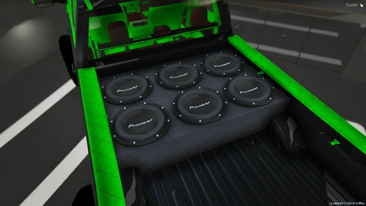Ford F350 Sema Build 2020 / GTA 5