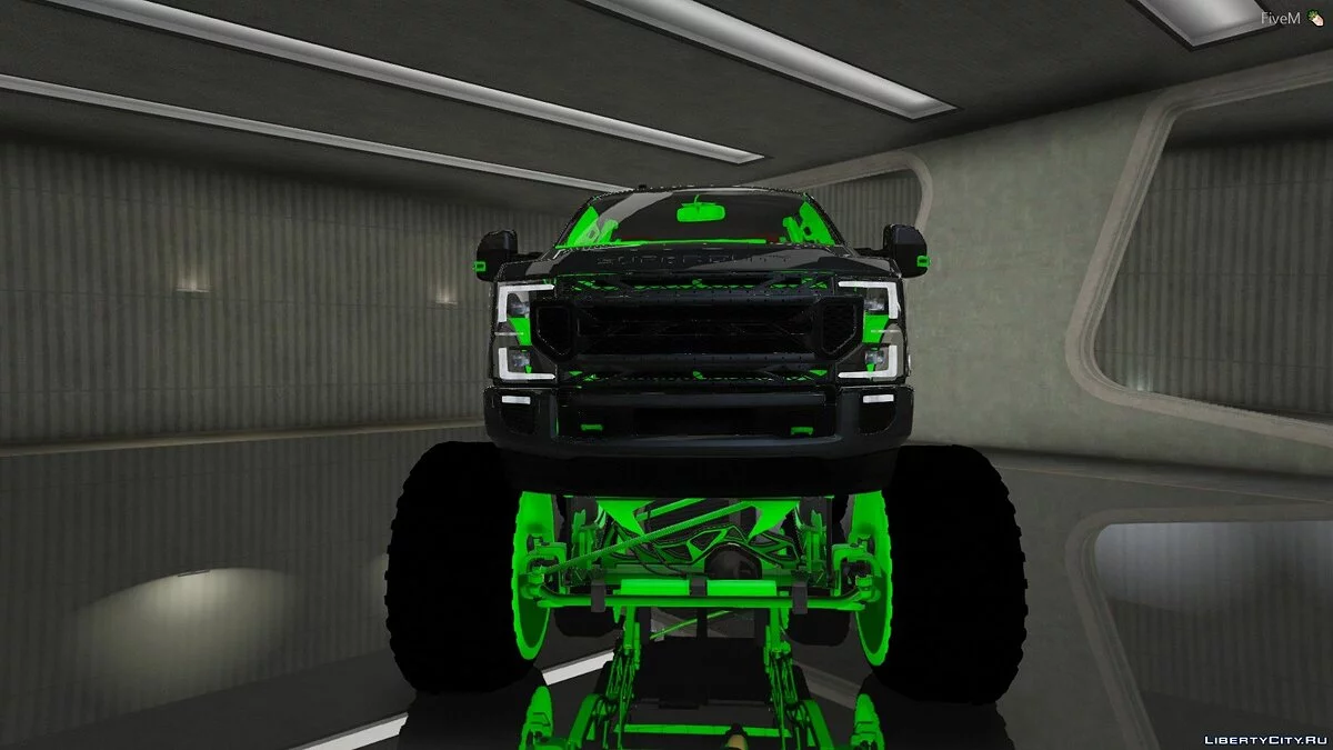 Ford F350 Sema Build 2020 / GTA 5