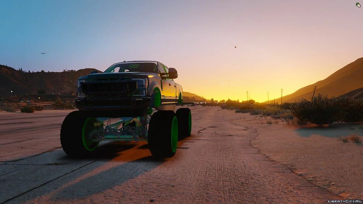 Ford F350 Sema Build 2020 / GTA 5