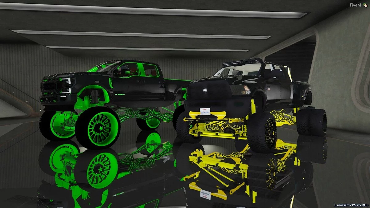 Ford F350 Sema Build 2020 / GTA 5