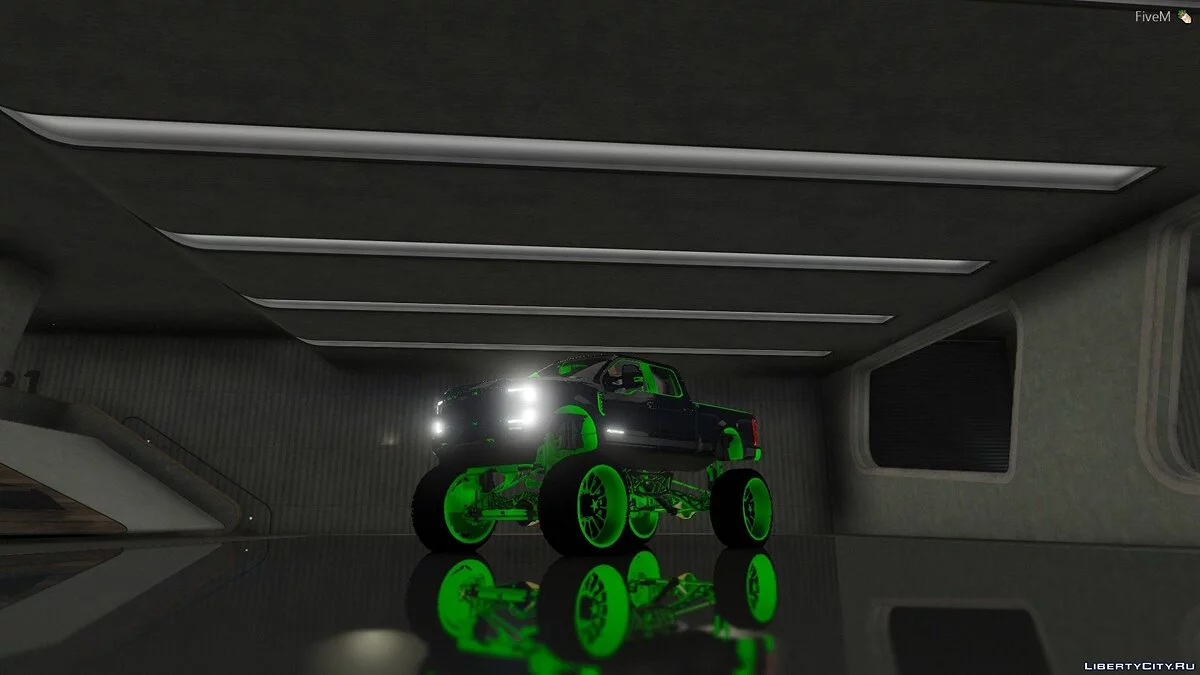 Ford F350 Sema Build 2020 / GTA 5