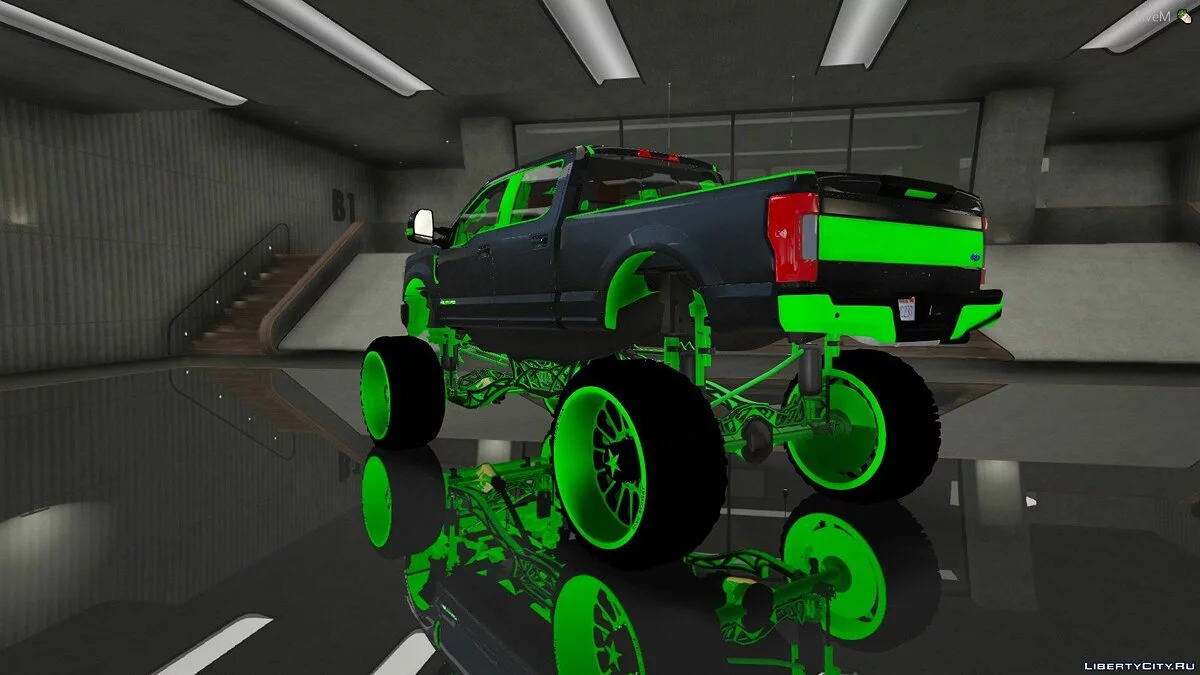 Ford F350 Sema Build 2020 / GTA 5