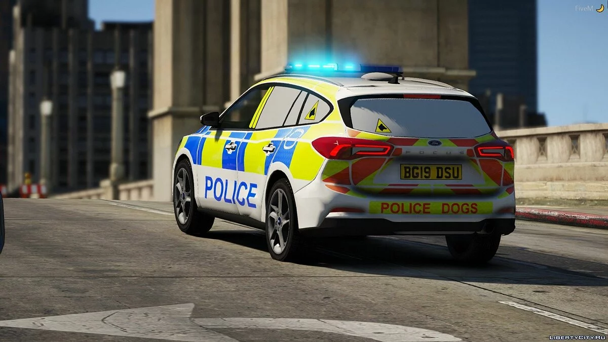 Ford Focus 2019 / GTA 5