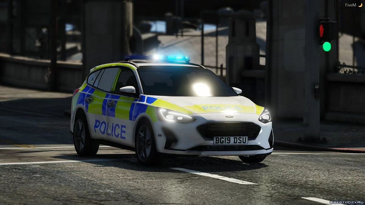 Ford Focus 2019 / GTA 5